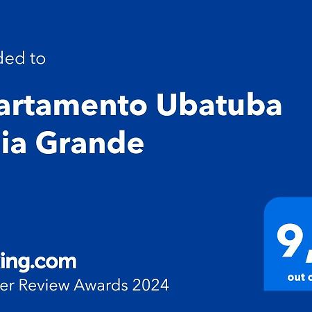 Apto Ubatuba Praia Grande, Ar Condicionado, Piscina, Garagem Εξωτερικό φωτογραφία