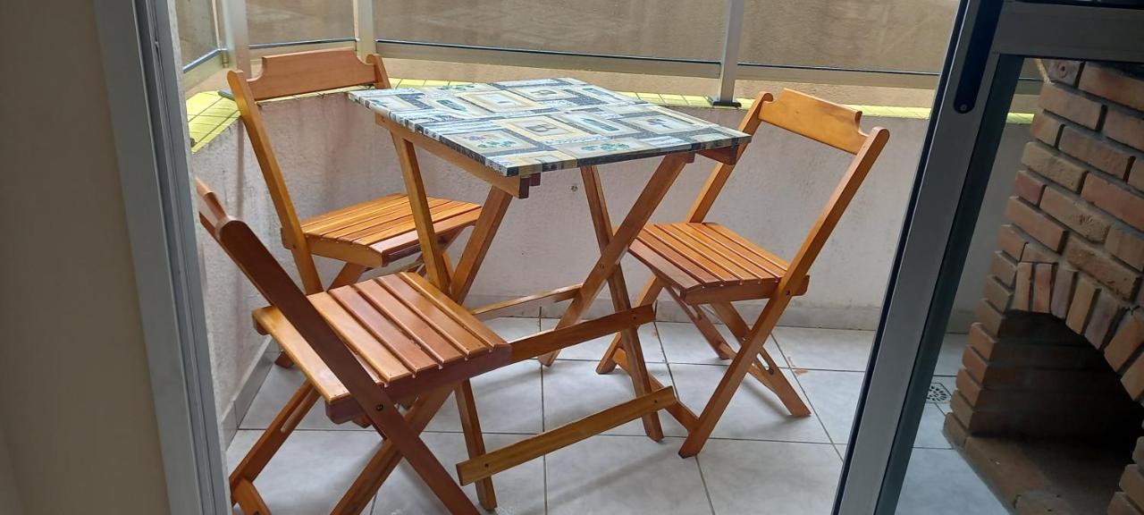 Apto Ubatuba Praia Grande, Ar Condicionado, Piscina, Garagem Εξωτερικό φωτογραφία
