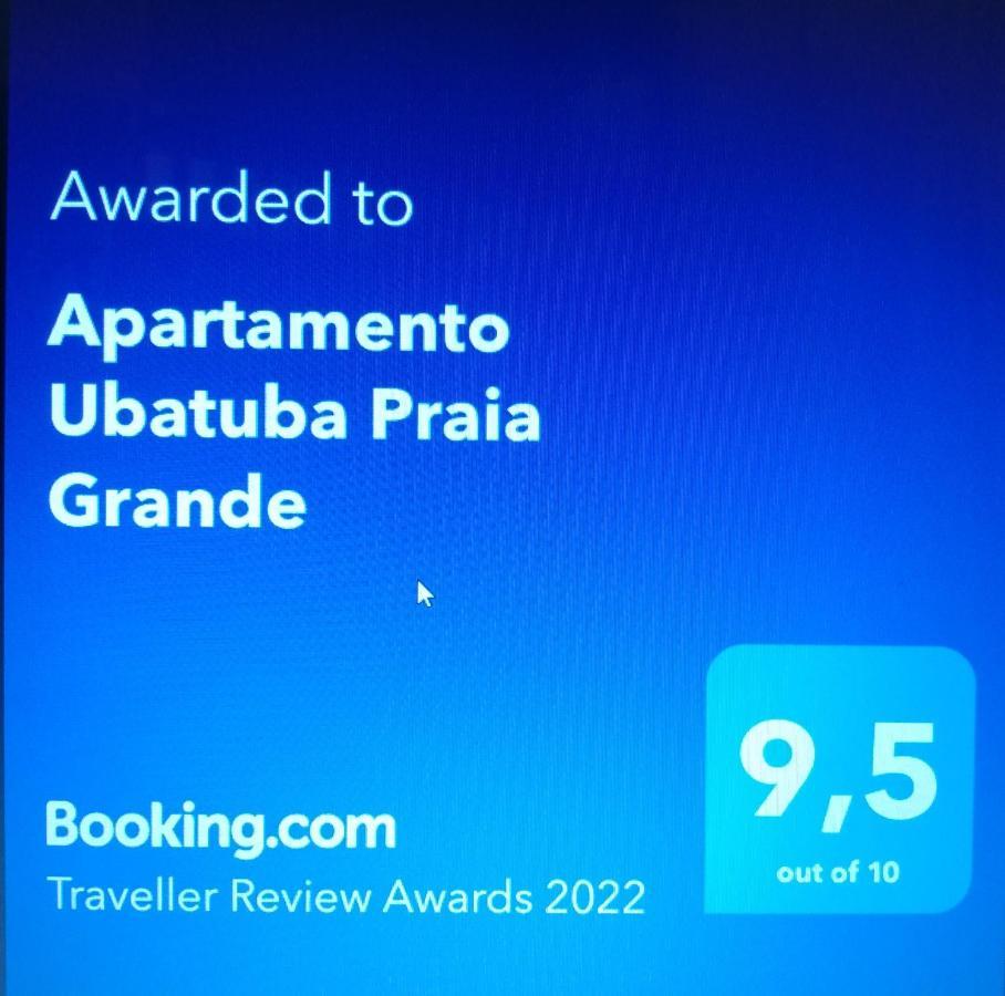 Apto Ubatuba Praia Grande, Ar Condicionado, Piscina, Garagem Εξωτερικό φωτογραφία